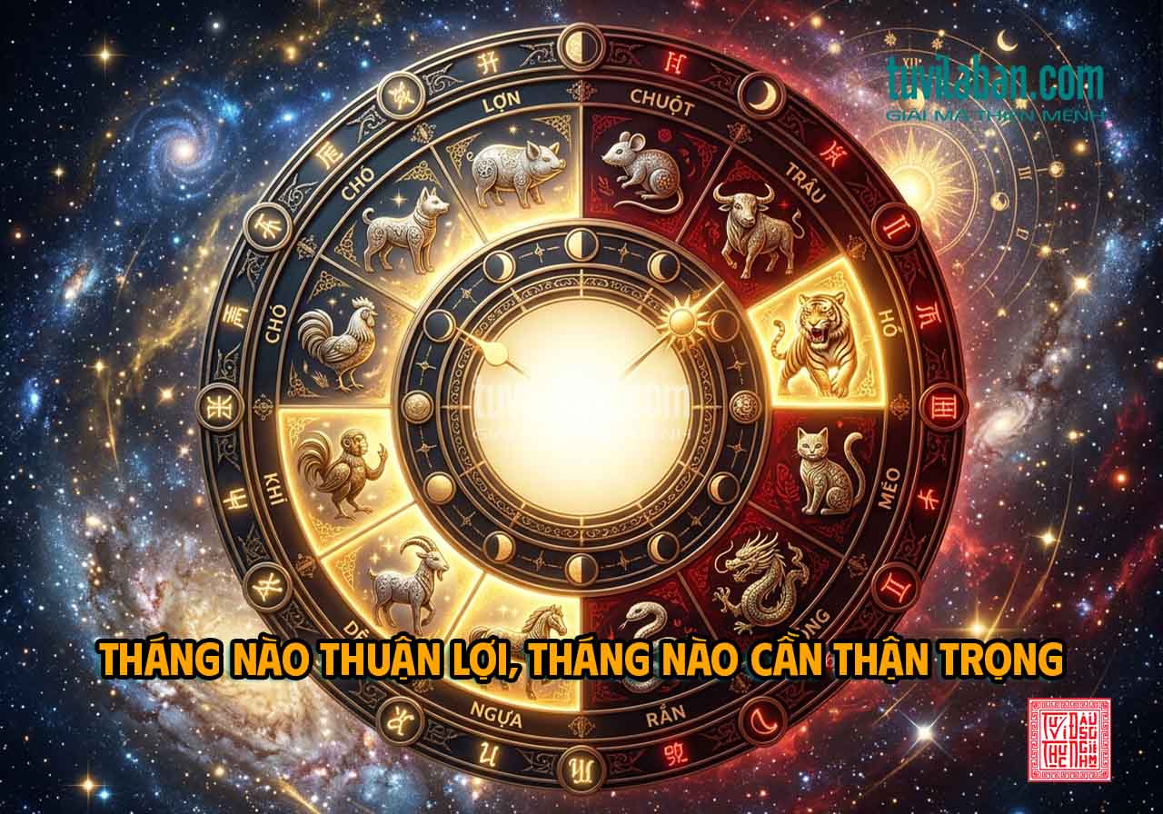 THÁNG NÀO TỐT NHẤT — THÁNG NÀO CẦN THẬN TRỌNG NĂM 2027