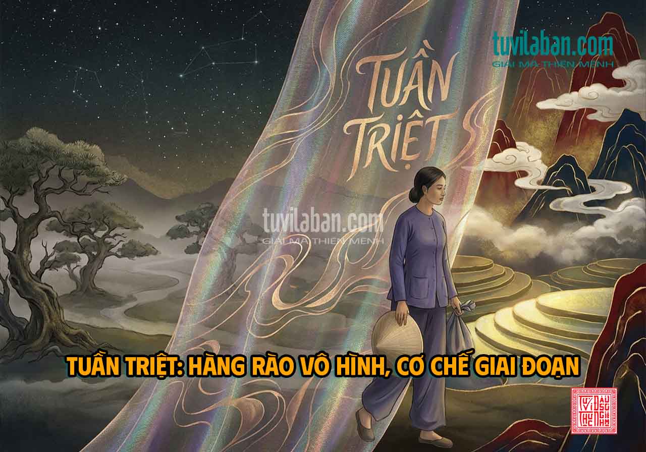 TUẦN TRIỆT — HÀNG RÀO VÔ HÌNH VÀ CƠ CHẾ GIAI ĐOẠN