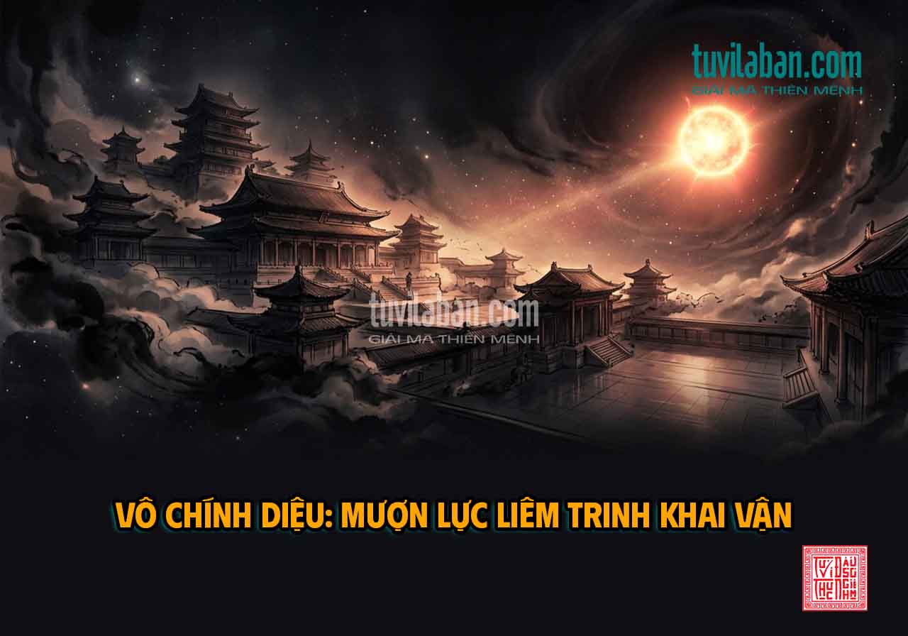 LIÊM TRINH Tọa MỆNH — Ảnh Hưởng Đến Các Cung Vô Chính Diệu Liên Quan