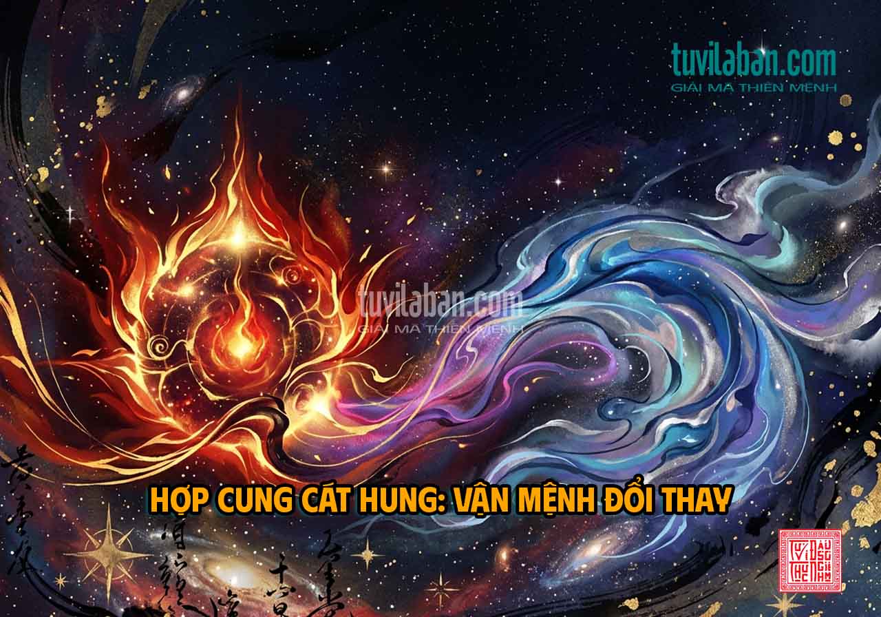 LIÊM TRINH Hội Hợp Với Các Chính Tinh Khác — Tạo Nên Cục Diện