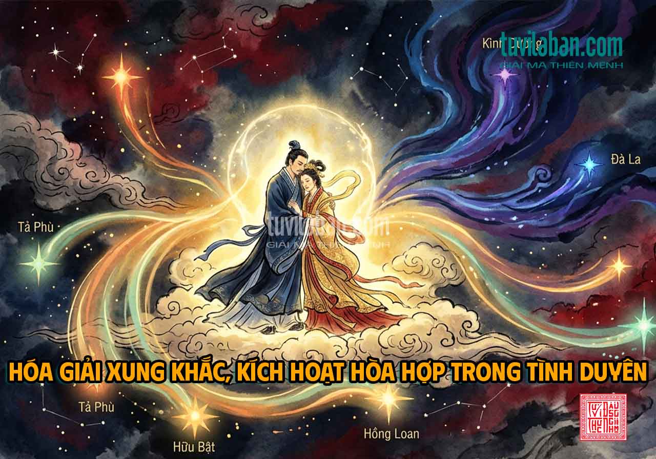 LIÊM TRINH PHU THÊ GẶP SAO KHÁC — KÍCH HOẠT & HÓA GIẢI