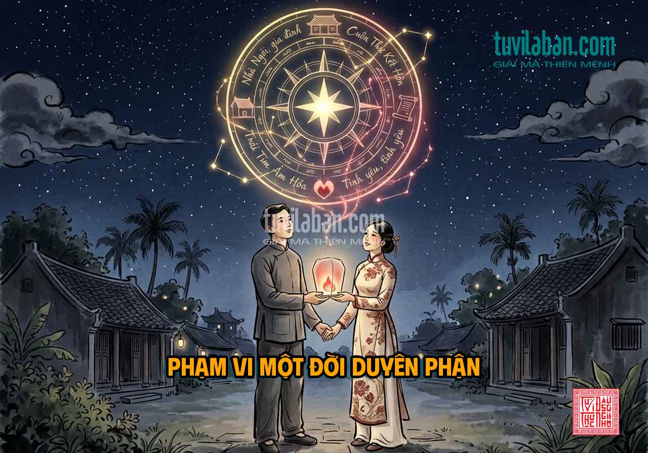 LIÊM TRINH Tọa Cung PHU THÊ: Giải Mã Tình Duyên