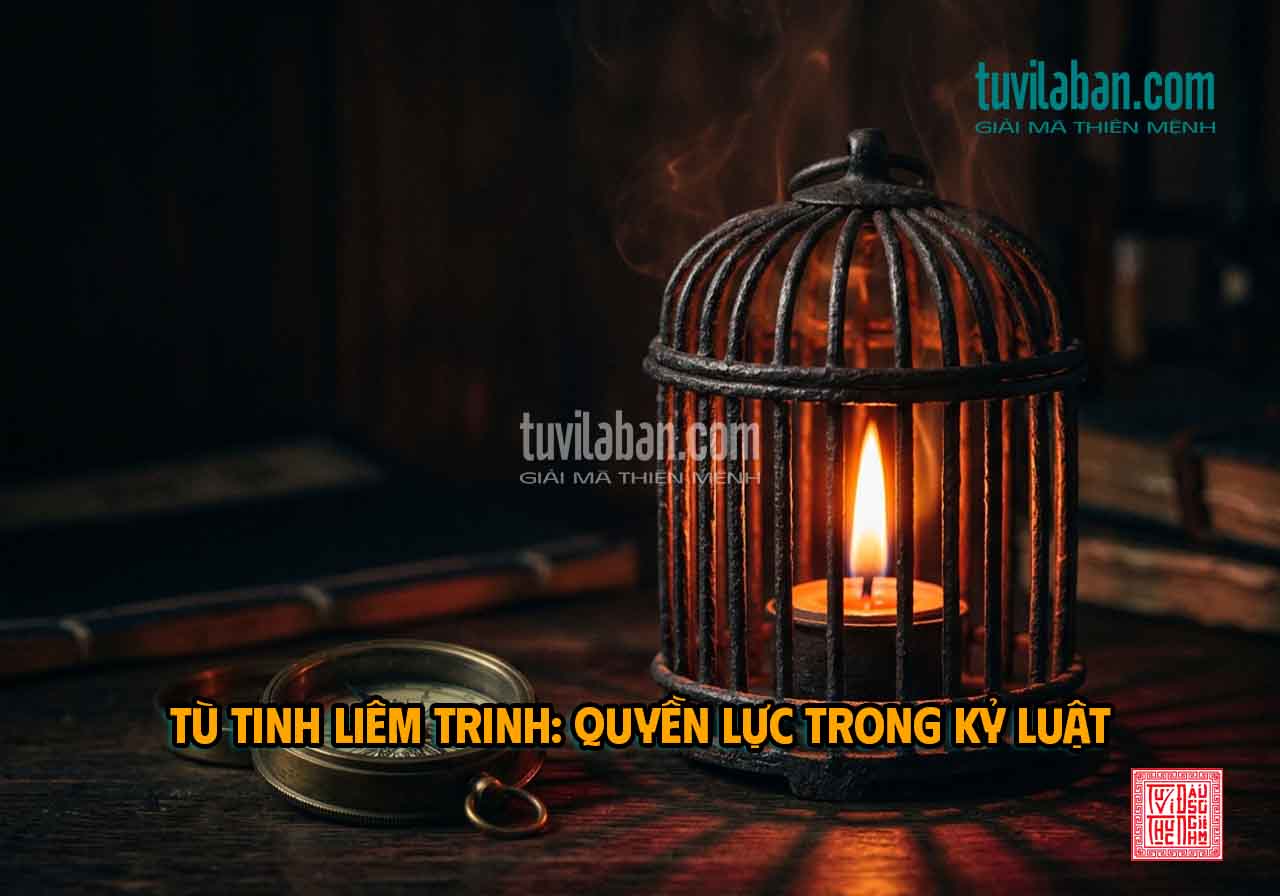 LIÊM TRINH Tọa Cung Quan Lộc: Giải Mã Con Đường Sự Nghiệp
