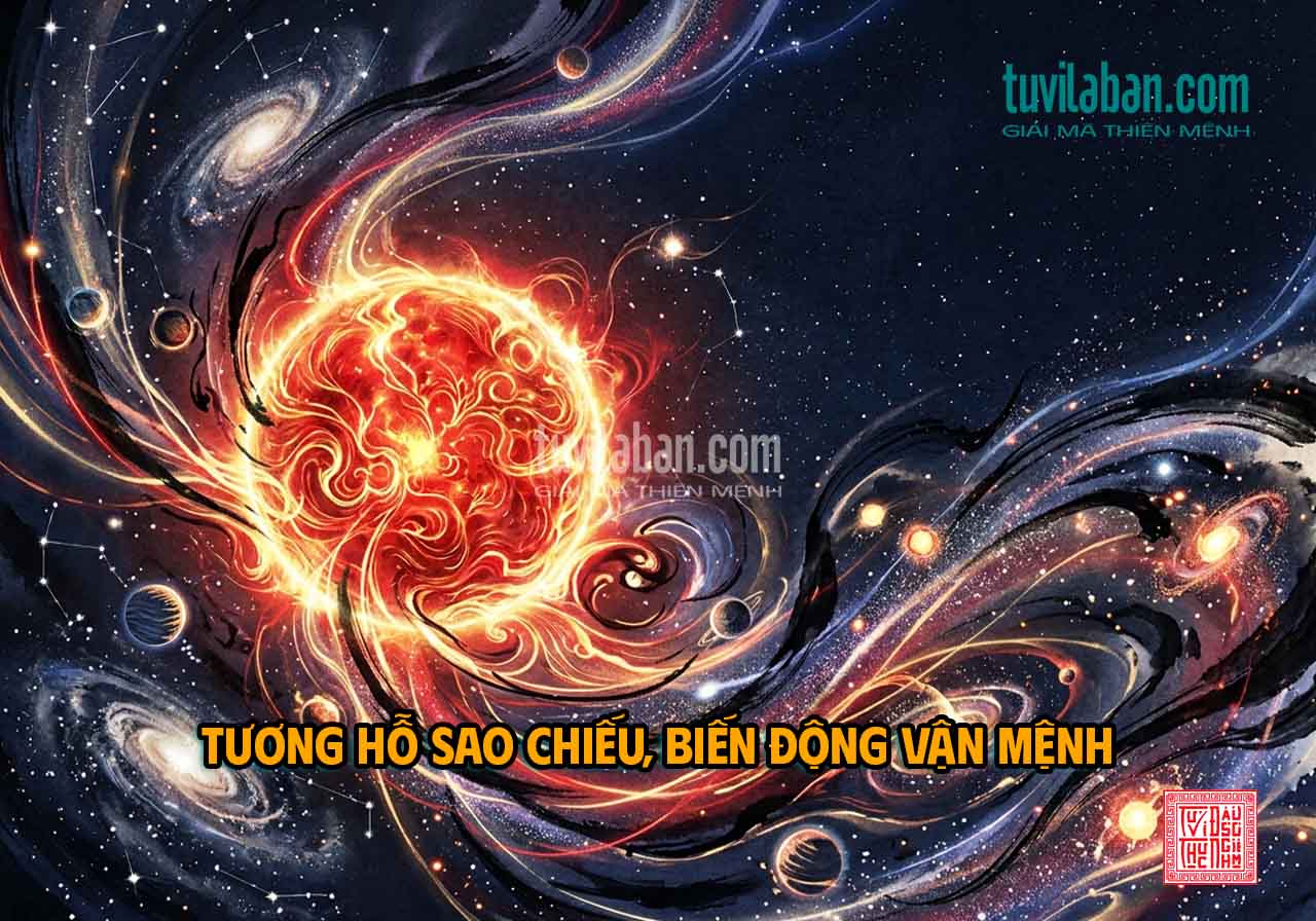LIÊM TRINH Tọa Quan Lộc Hội Chiếu Sao Khác: Cơ Chế & Biến Động