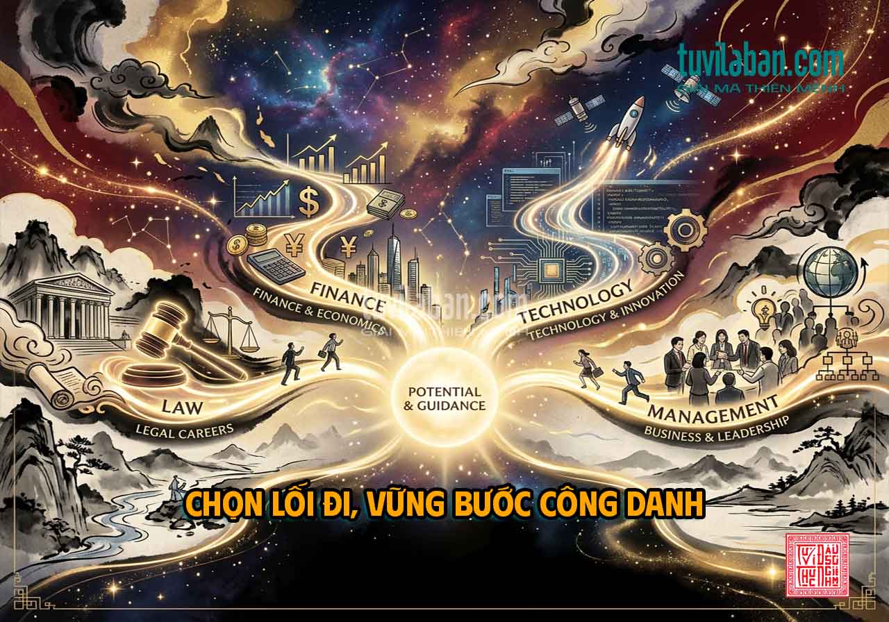 Nghề Nghiệp Phù Hợp & Môi Trường Phát Triển Tối Ưu Cho LIÊM TRINH