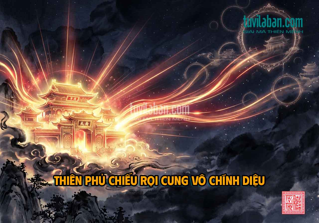 THIÊN PHỦ Tọa Cung Mệnh — Ảnh Hưởng Đến Các Cung Vô Chính Diệu