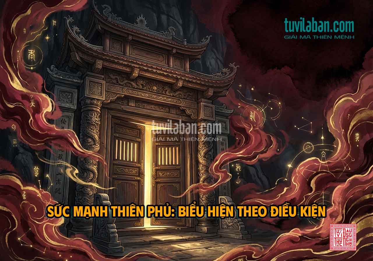 THIÊN PHỦ Tọa Cung Mệnh — Biểu Hiện Có Điều Kiện