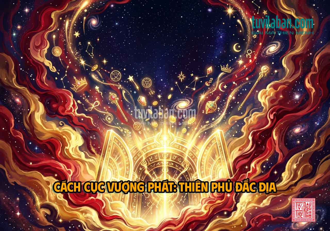 Cách Cục Nổi Bật — Khi Nào THIÊN PHỦ Mệnh Phát Huy Mạnh Nhất