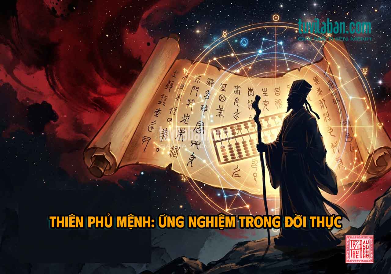Ví Dụ Lá Số Thực Tế — THIÊN PHỦ Mệnh Trong Hoàn Cảnh Cụ Thể