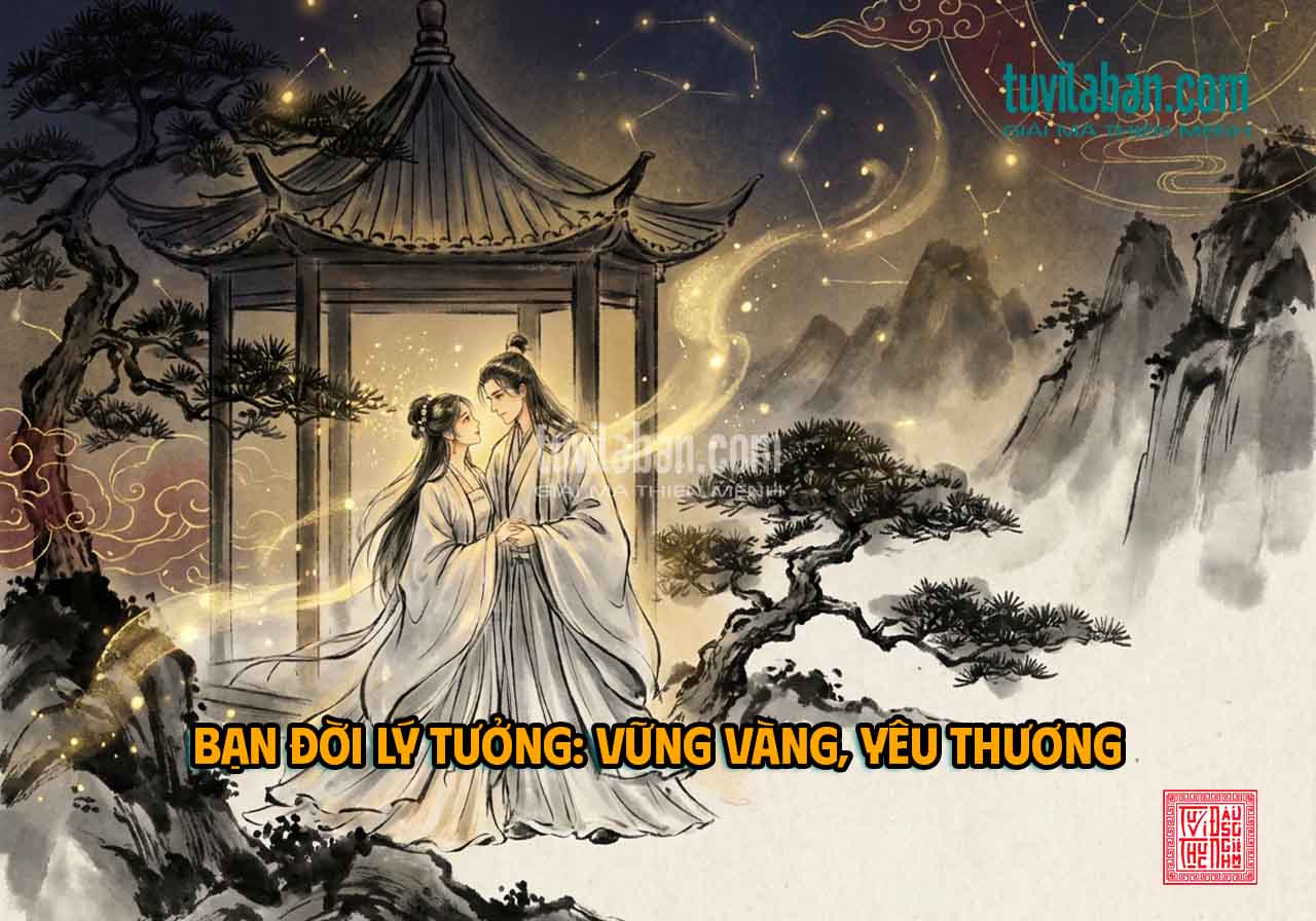 THIÊN PHỦ Tại PHU THÊ — Biểu Hiện Của Người Bạn Đời Lý Tưởng