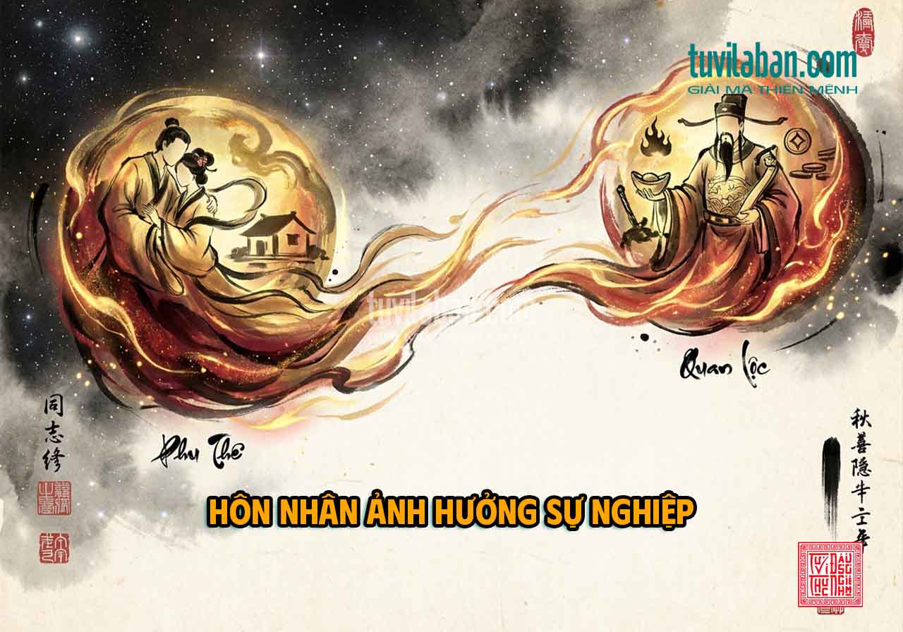 Cung PHU THÊ Kết Hợp Cung Đối — Luận Theo Cặp