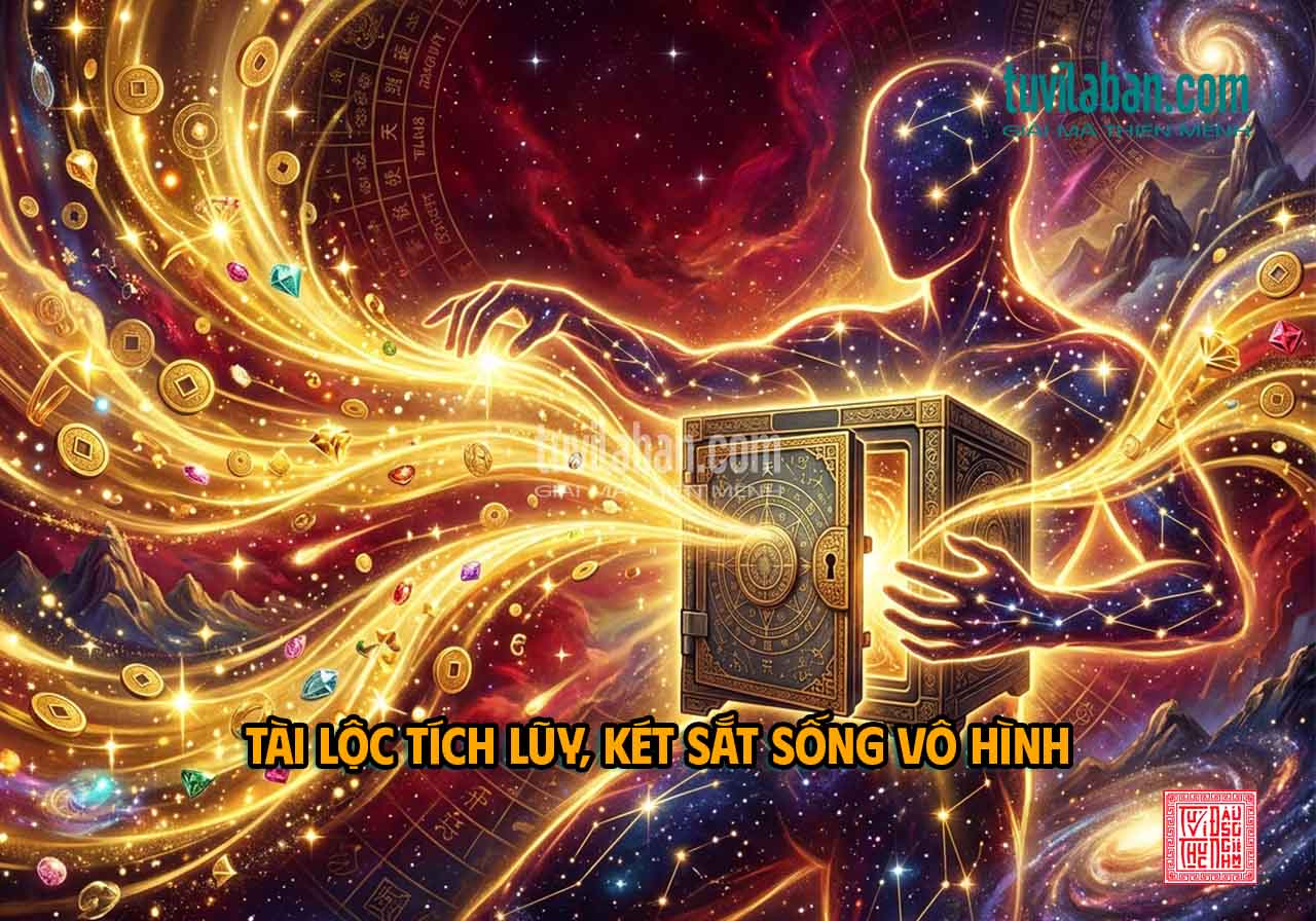 THIÊN PHỦ TỌA CUNG TÀI BẠCH — CƠ CHẾ “KÉT SẮT SỐNG”