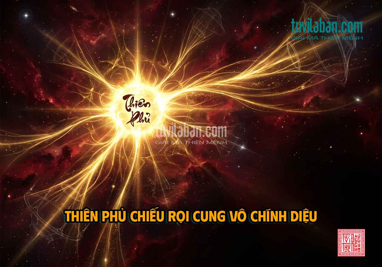 THIÊN PHỦ TỌA TÀI BẠCH — ẢNH HƯỞNG ĐẾN CÁC CUNG VÔ CHÍNH DIỆU