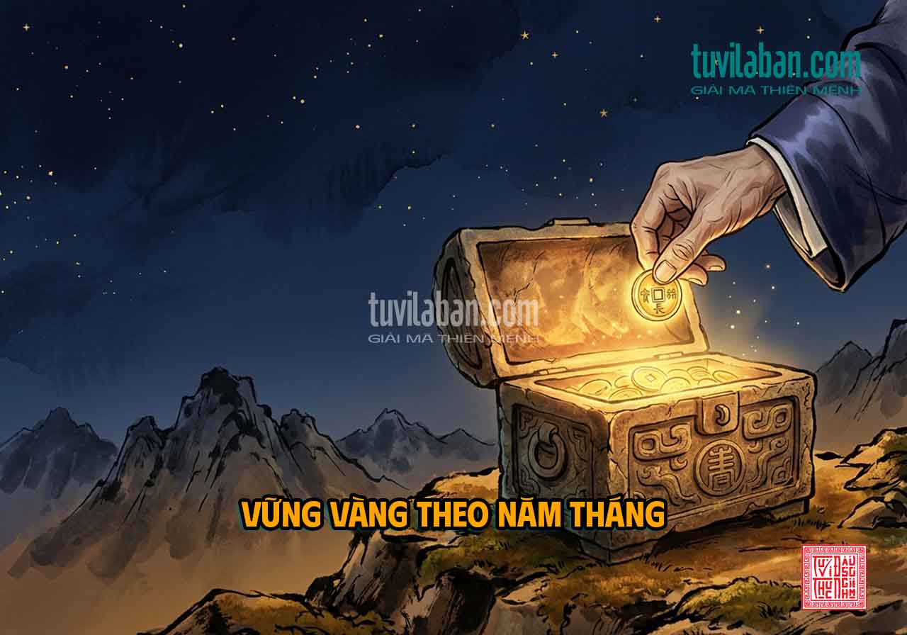 LỜI KHUYÊN QUẢN LÝ TÀI CHÍNH VỚI THIÊN PHỦ TẠI TÀI BẠCH