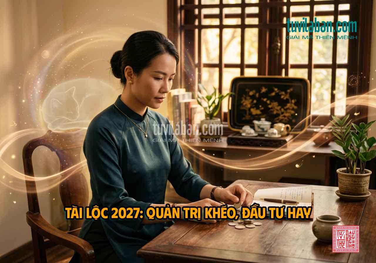 TÀI LỘC TUỔI MÃO NĂM 2027: QUẢN TRỊ DÒNG TIỀN VÀ CƠ HỘI ĐẦU TƯ