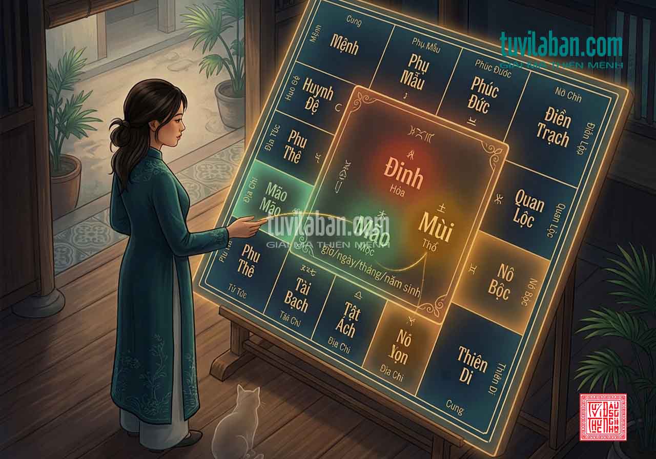 Tử Vi Năm 2027 Tuổi Mão: Cục Diện Đinh Mùi & Sao BẠCH HỔ Chiếu