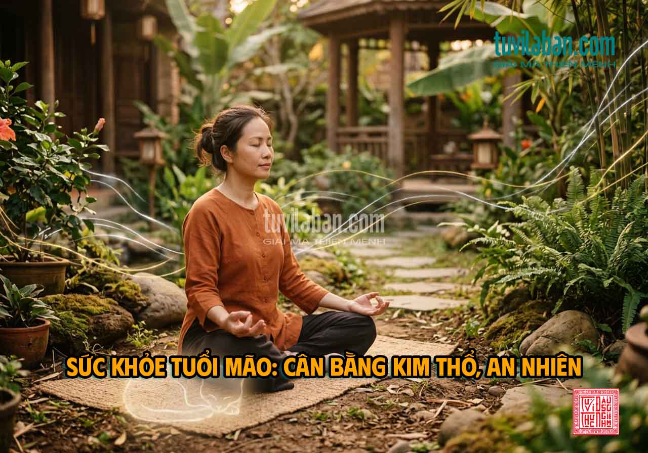 SỨC KHỎE TUỔI MÃO NĂM 2027: CHÚ Ý HÀNH KIM VÀ THỔ