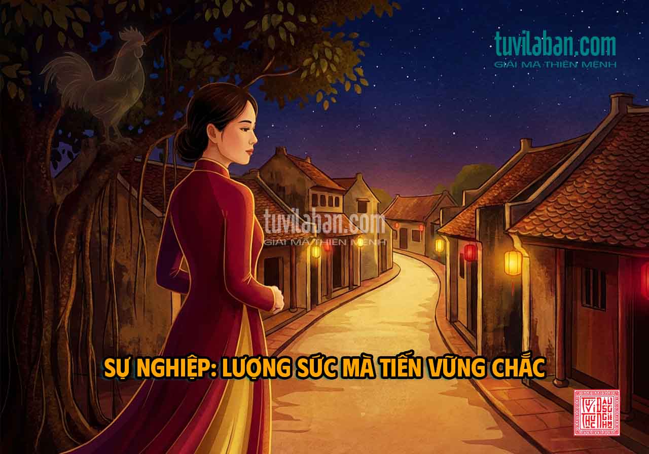 SỰ NGHIỆP TUỔI DẬU THÁNG HỢI: LƯỢNG SỨC MÀ TIẾN