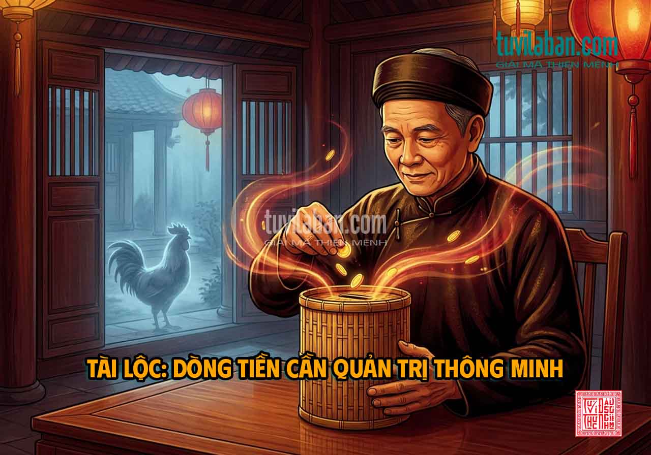 TÀI LỘC TUỔI DẬU THÁNG 10: QUẢN TRỊ DÒNG TIỀN THÔNG MINH