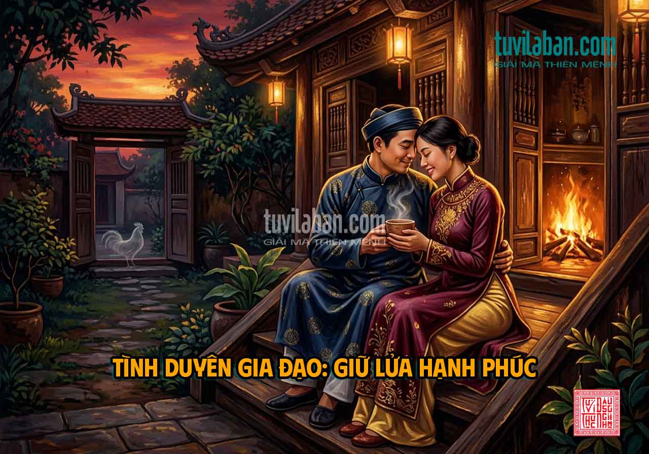 TÌNH DUYÊN & GIA ĐẠO THÁNG 10 TUỔI DẬU: GIỮ LỬA BÌNH YÊN