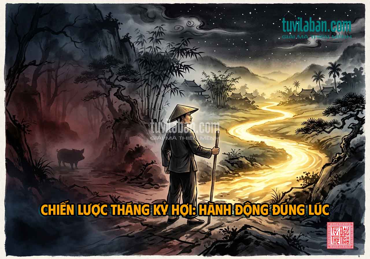 BẠN NÊN LÀM GÌ NGAY TRONG THÁNG KỶ HỢI?