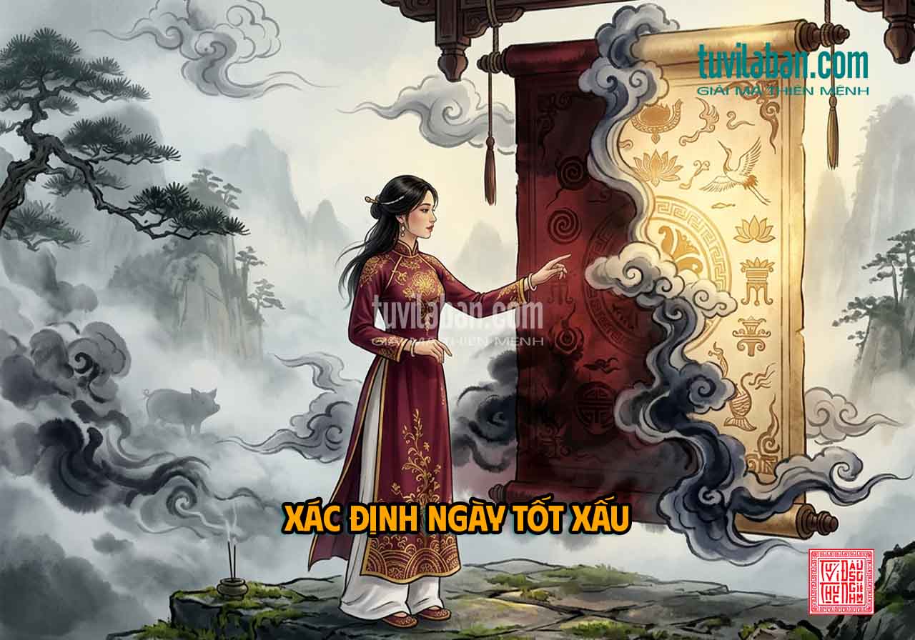 NGÀY TỐT – XẤU THÁNG KỶ HỢI CHO TUỔI HỢI