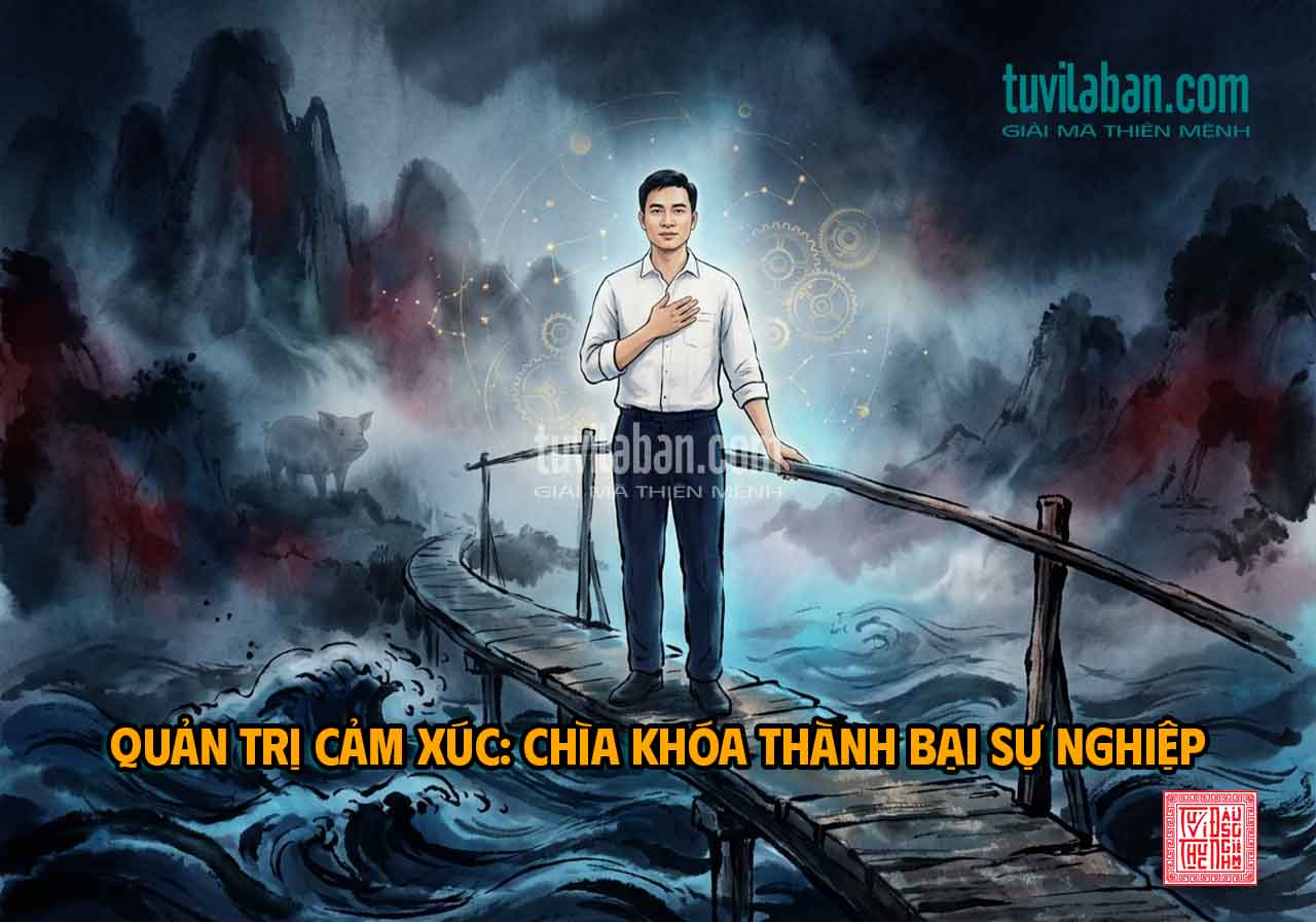 SỰ NGHIỆP TUỔI HỢI THÁNG KỶ HỢI: QUẢN TRỊ CẢM XÚC QUYẾT ĐỊNH THÀNH BẠI