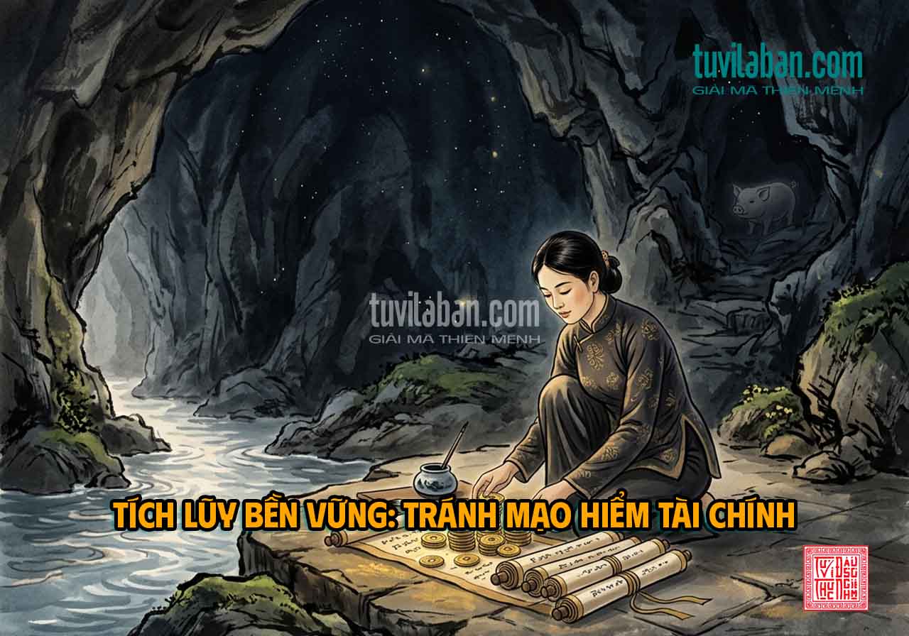 TÀI LỘC TUỔI HỢI THÁNG KỶ HỢI: TRÁNH MẠO HIỂM, TÍCH LŨY BỀN VỮNG