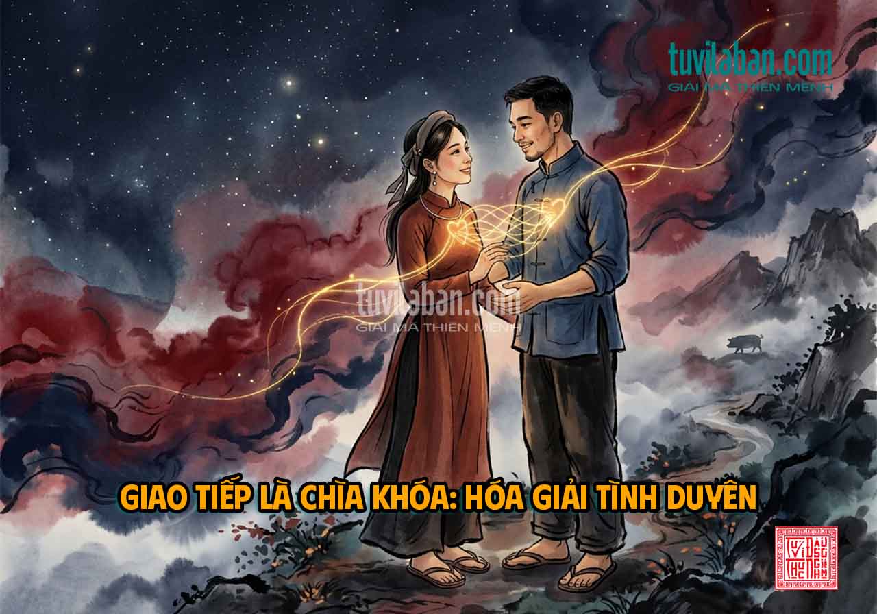 TÌNH DUYÊN HÔN NHÂN TUỔI HỢI THÁNG KỶ HỢI: GIAO TIẾP LÀ CHÌA KHÓA