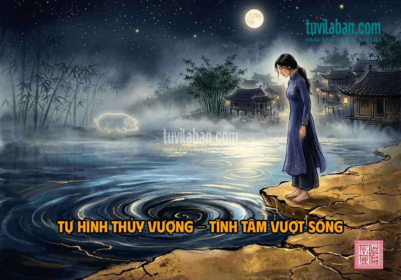Tử Vi Tháng 10 Âm Lịch Tuổi Hợi: Hợi Hợi Tự Hình Thủy Vượng
