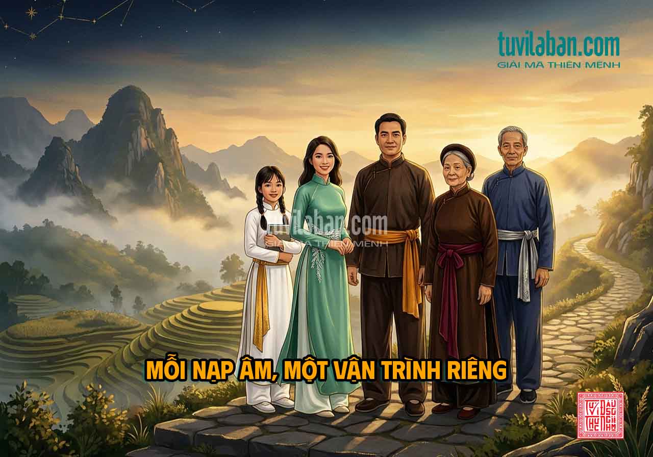 Vận Trình Chi Tiết Theo Từng Nạp Âm Tuổi Tuất Tháng Kỷ Hợi
