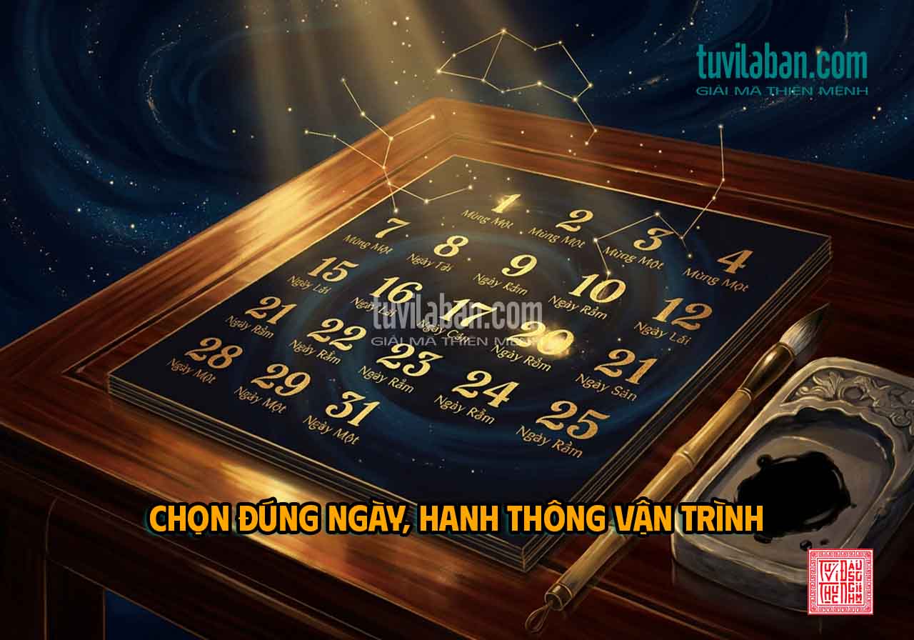 Ngày Tốt – Xấu Tháng Kỷ Hợi Cho Tuổi Tuất