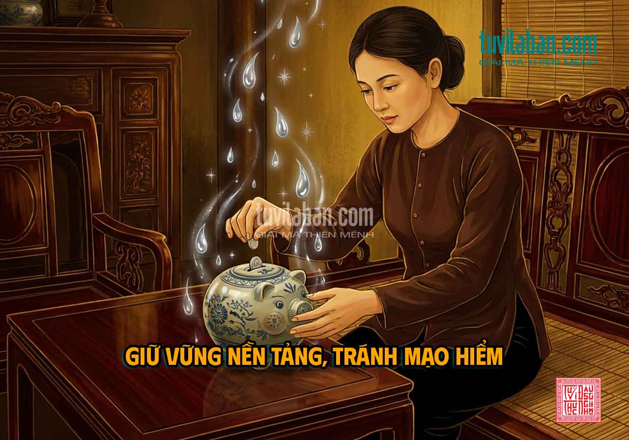 Tài Lộc Tuổi Tuất Tháng Kỷ Hợi: Giữ Vững Nền Tảng, Tránh Mạo Hiểm