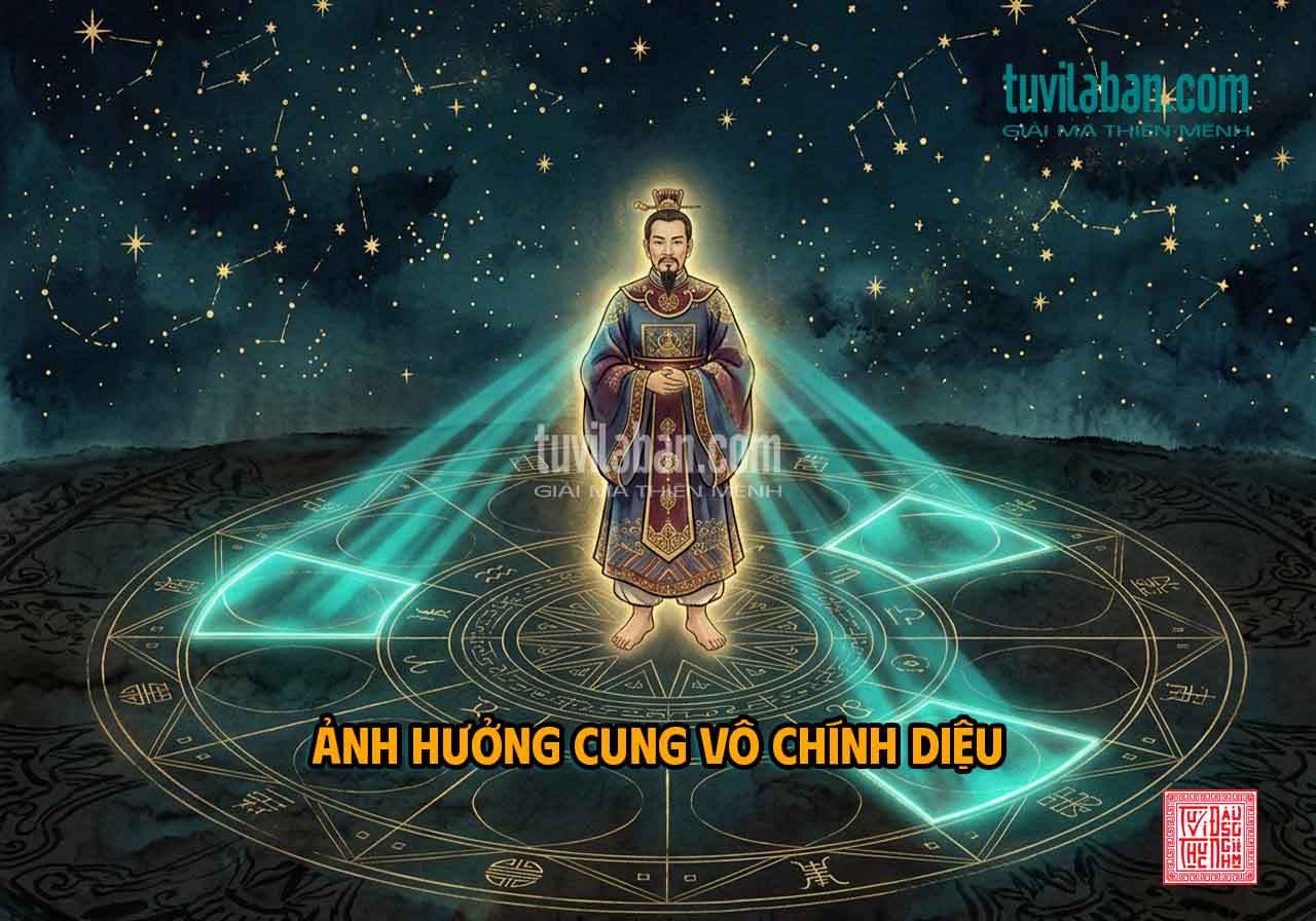 CỰ MÔN Ở CUNG MỆNH – ẢNH HƯỞNG ĐẾN CÁC CUNG VÔ CHÍNH DIỆU