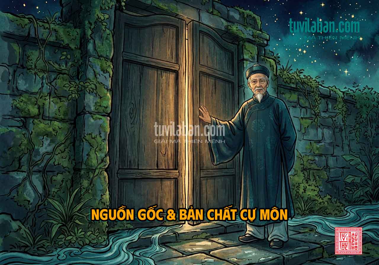 CỰ MÔN Ở CUNG MỆNH: Giải Mã 'Miệng Lưỡi' Và Năng Lực Phân