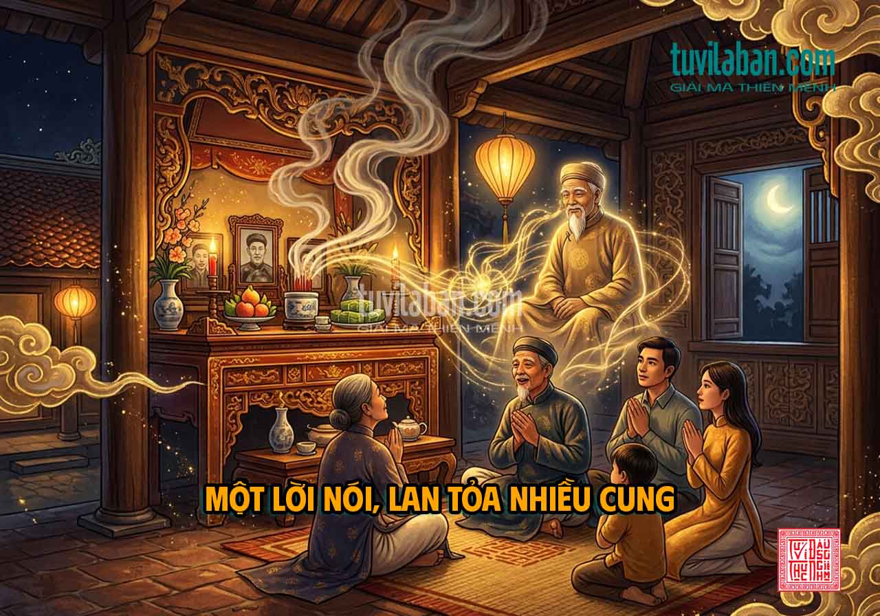 CỰ MÔN TỌA TÀI BẠCH — ẢNH HƯỞNG ĐẾN CÁC CUNG VÔ CHÍNH DIỆU LIÊN QUAN