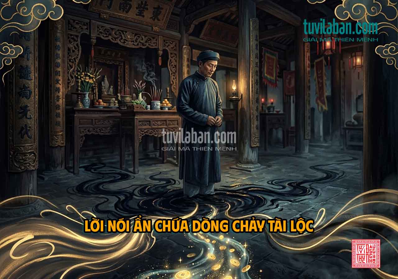 Cự Môn Tọa Cung Tài Bạch: Kiếm Tiền Bằng Lời Nói & Quản Trị