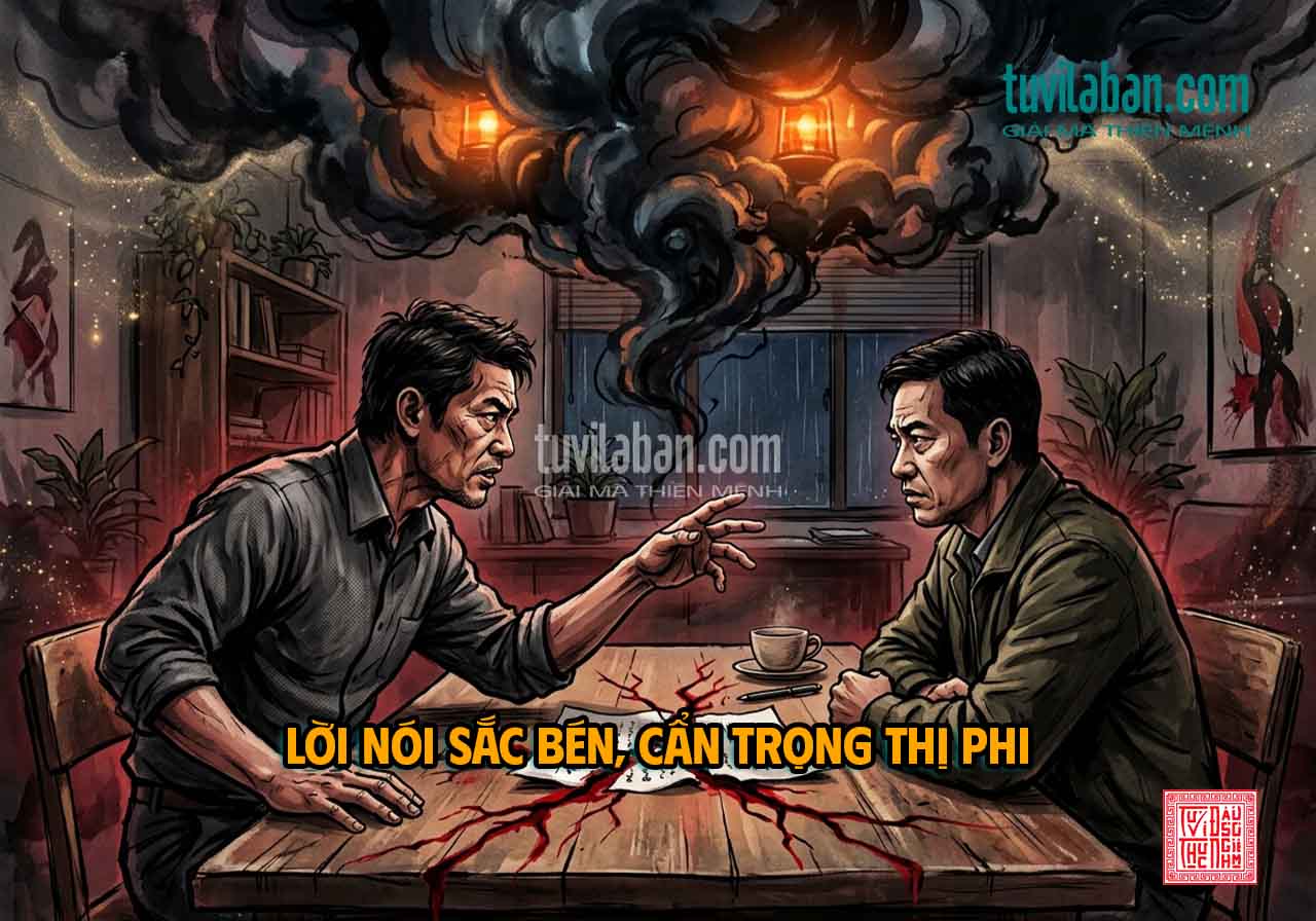 RỦI RO & THỊ PHI TÀI CHÍNH KHI CỰ MÔN TỌA TÀI BẠCH