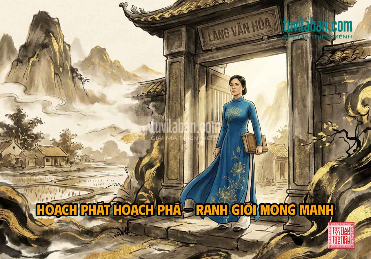 SAO ĐỊA KHÔNG Trong Tử Vi: Cơ Chế Hoạch Phát Hoạch Phá