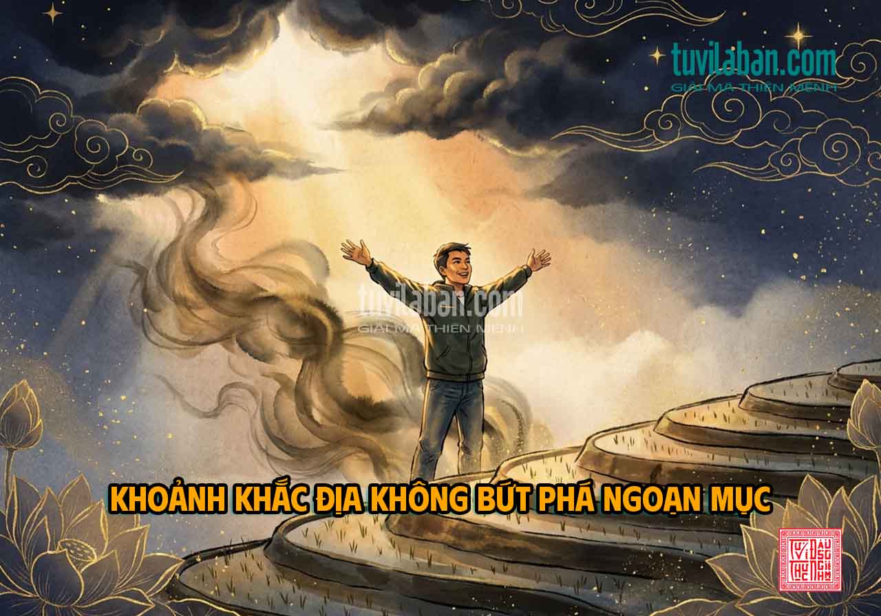 CÁCH CỤC NỔI BẬT – KHI NÀO ĐỊA KHÔNG TẠO ĐỘT PHÁ MẠNH NHẤT