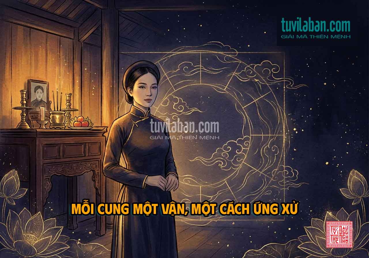 ĐỊA KHÔNG TẠI CÁC CUNG – BIỂU HIỆN & TÁC ĐỘNG CÓ ĐIỀU KIỆN
