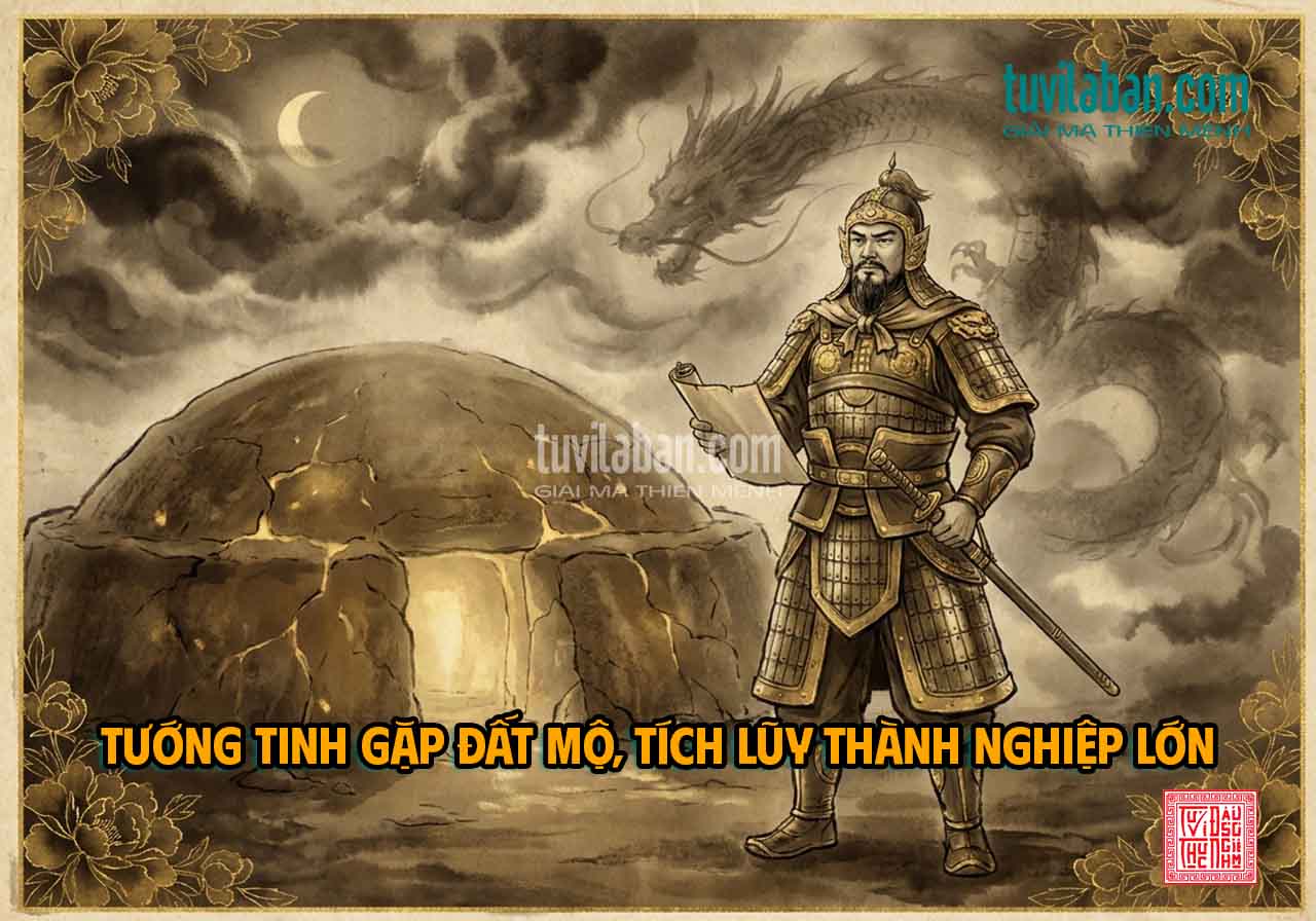 Cách Cục Nổi Bật – Khi Nào THẤT SÁT Tọa THÌN Phát Huy Mạnh Nhất