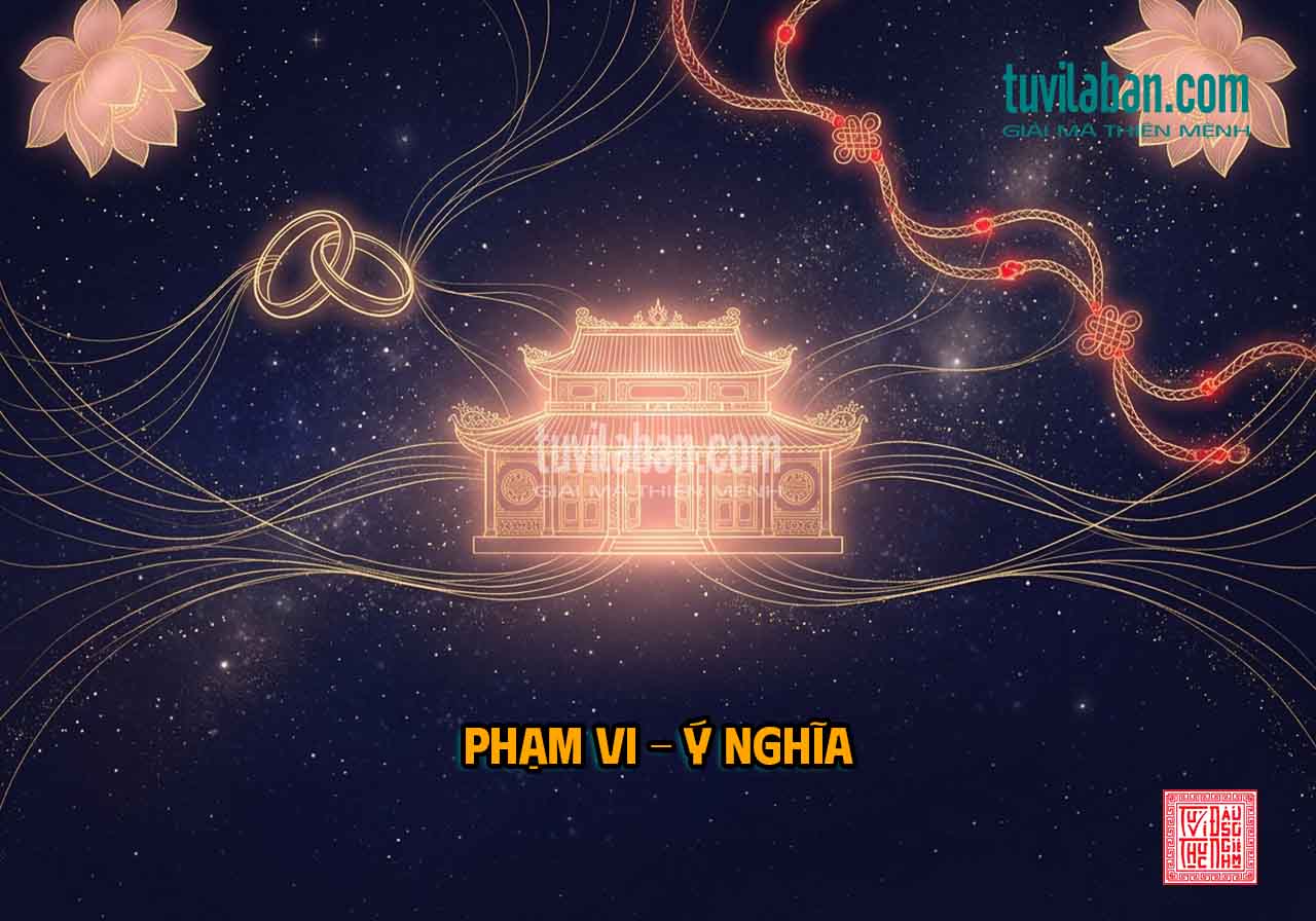 THIÊN PHỦ Tọa Cung PHU THÊ: Giải Mã Hôn Nhân Vững Chắc & Ổn