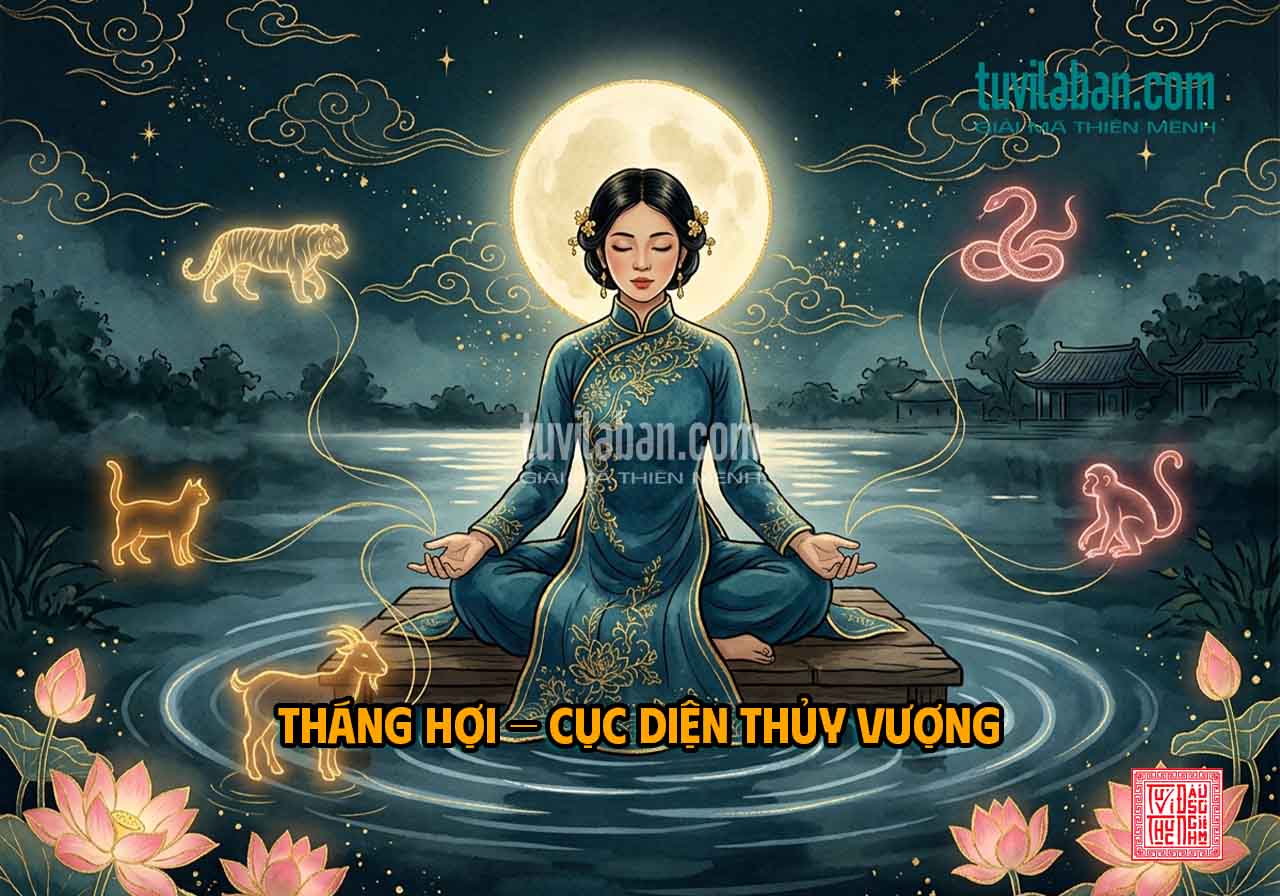 Tử Vi Tháng 10 Âm Lịch Cho 12 Con Giáp: Cục Diện Hợi Thủy