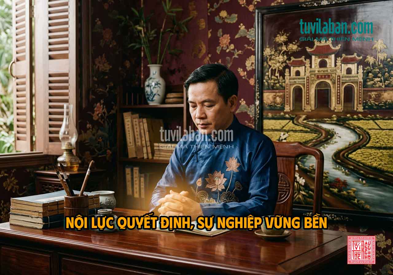 SỰ NGHIỆP TUỔI TÝ THÁNG CANH TÝ: TỰ CHỦ VÀ NỘI LỰC QUYẾT ĐỊNH