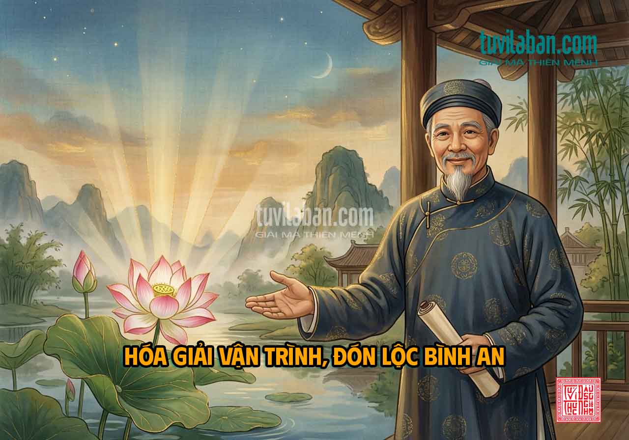 LỜI KHUYÊN HÓA GIẢI & TỐI ƯU HÓA VẬN TRÌNH THÁNG CANH TÝ