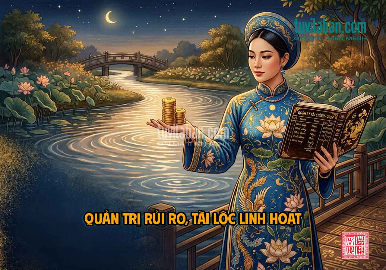 TÀI LỘC TUỔI TÝ THÁNG 11: DÒNG TIỀN LINH HOẠT, CẦN QUẢN TRỊ RỦI RO