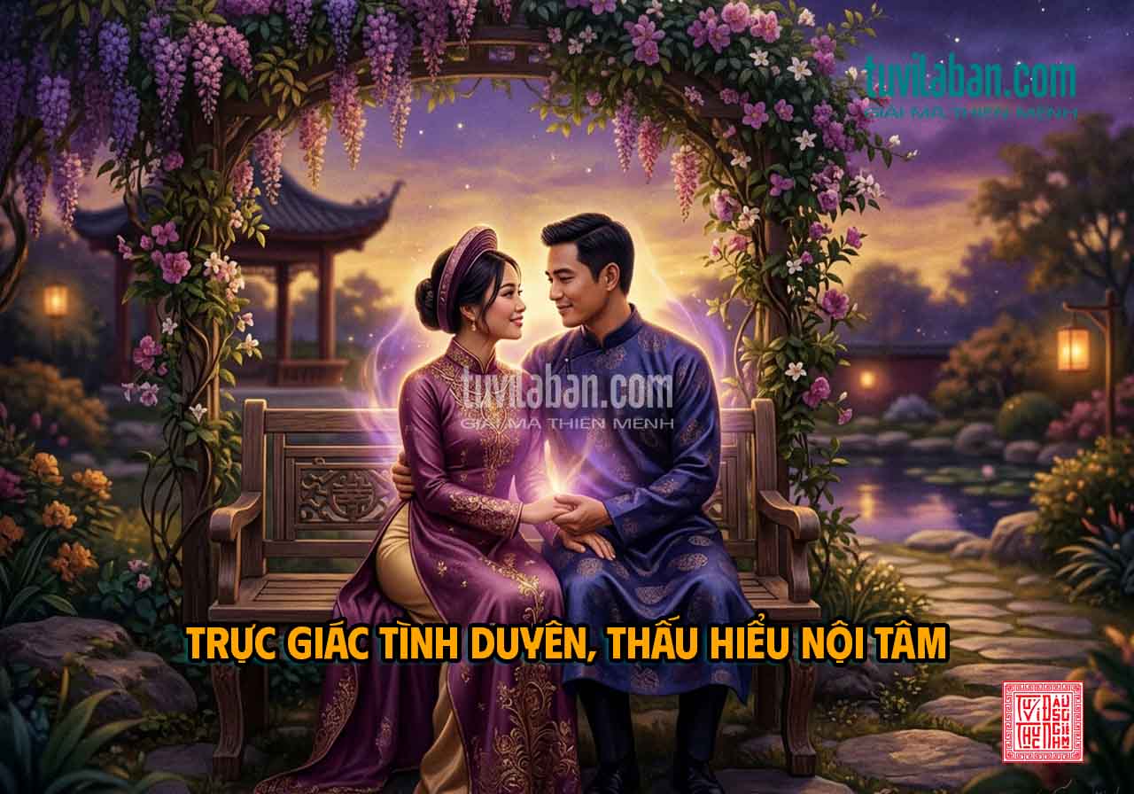 TÌNH DUYÊN HÔN NHÂN THÁNG 11 TUỔI TÝ: TRỰC GIÁC & THẤU HIỂU NỘI TÂM