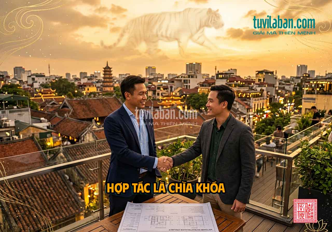 Công Việc và Sự Nghiệp: Hợp Tác Là Chìa Khóa Thành Công