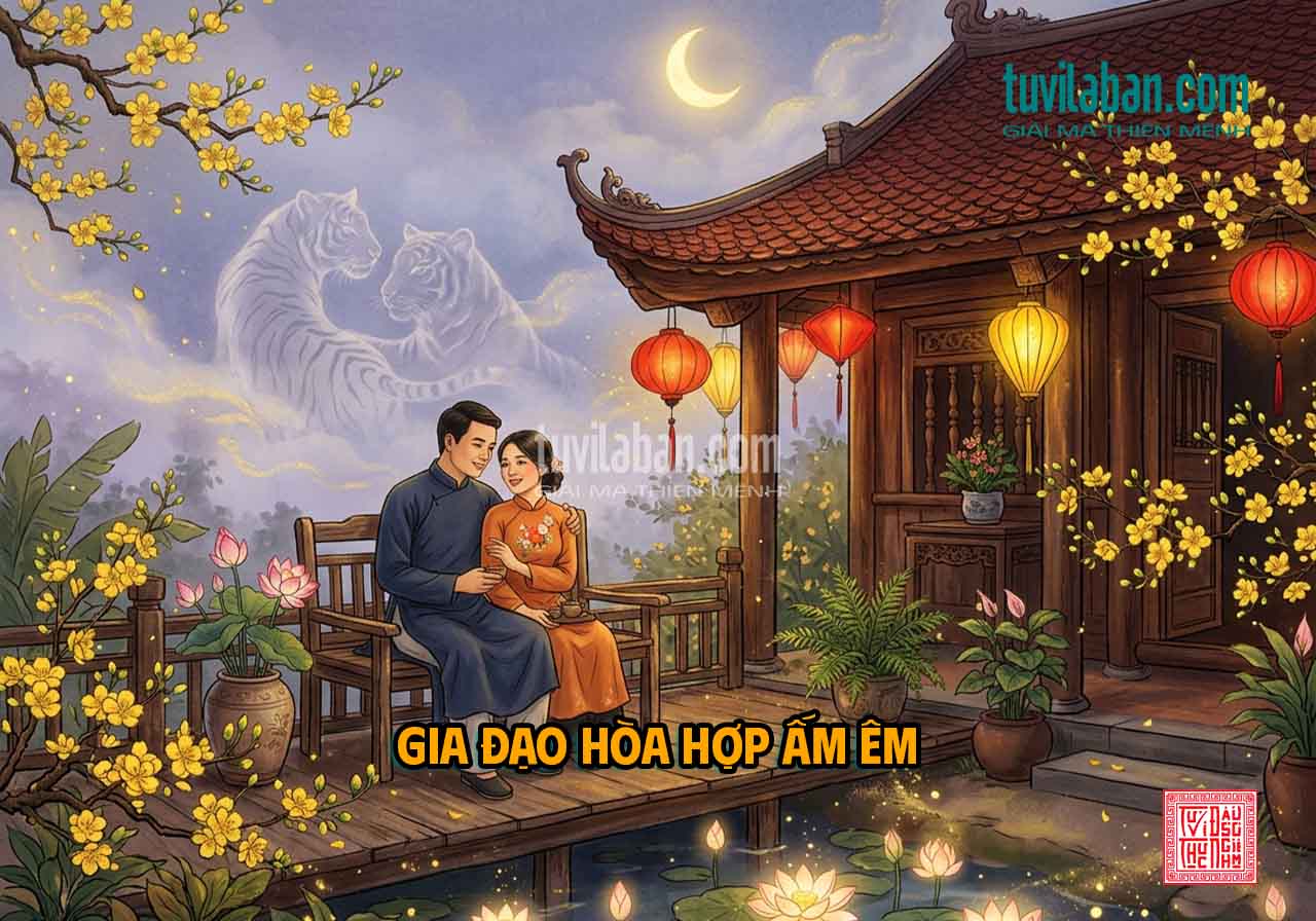 Tình Cảm và Gia Đạo: Hài Hòa, Vững Chắc